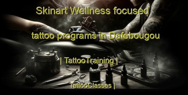 Skinart Wellness-focused tattoo programs in Dafebougou | TattooTraining | TattooClasses | SkinartTraining-Mali